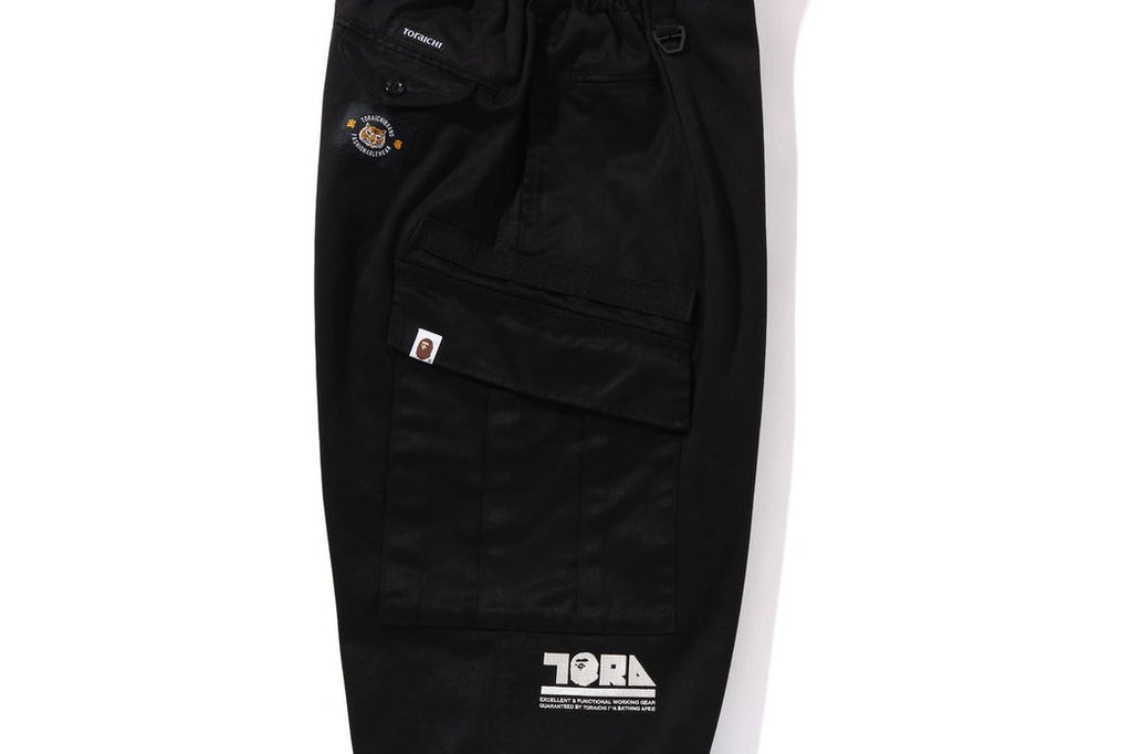 A BATHING APE BAPE x TORAICHI NIKKA PANTS – happyjagabee store