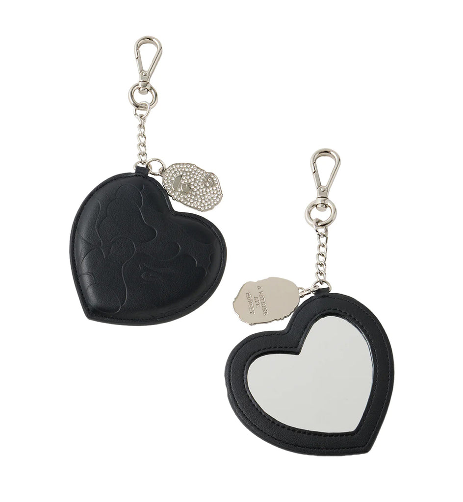【 BAPE X MOUSSY 】HEART MIRROR A BATHING APE Ladies' BAPE x MOUSSYHEART MIRROR – happyjagabee store