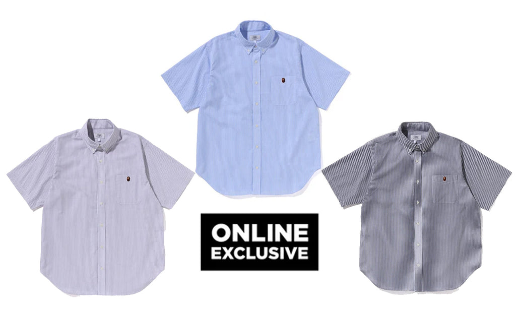 A BATHING APE(アベイシングエイプ) 00's casual logo t-shirt