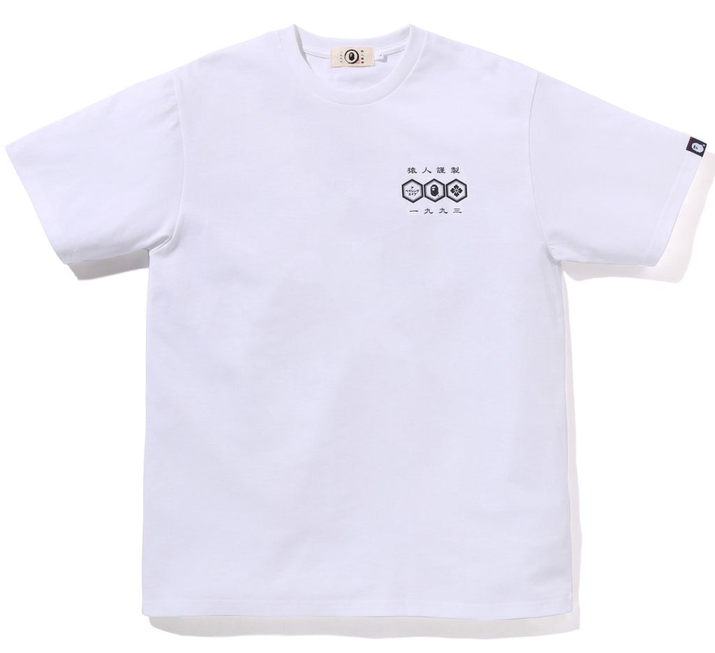 NEW【A BATHING APE】JAPANESE HEXAGON TEE Tシャツ A BATHING APE JAPANESE HEXAGON TEE – happyjagabee store