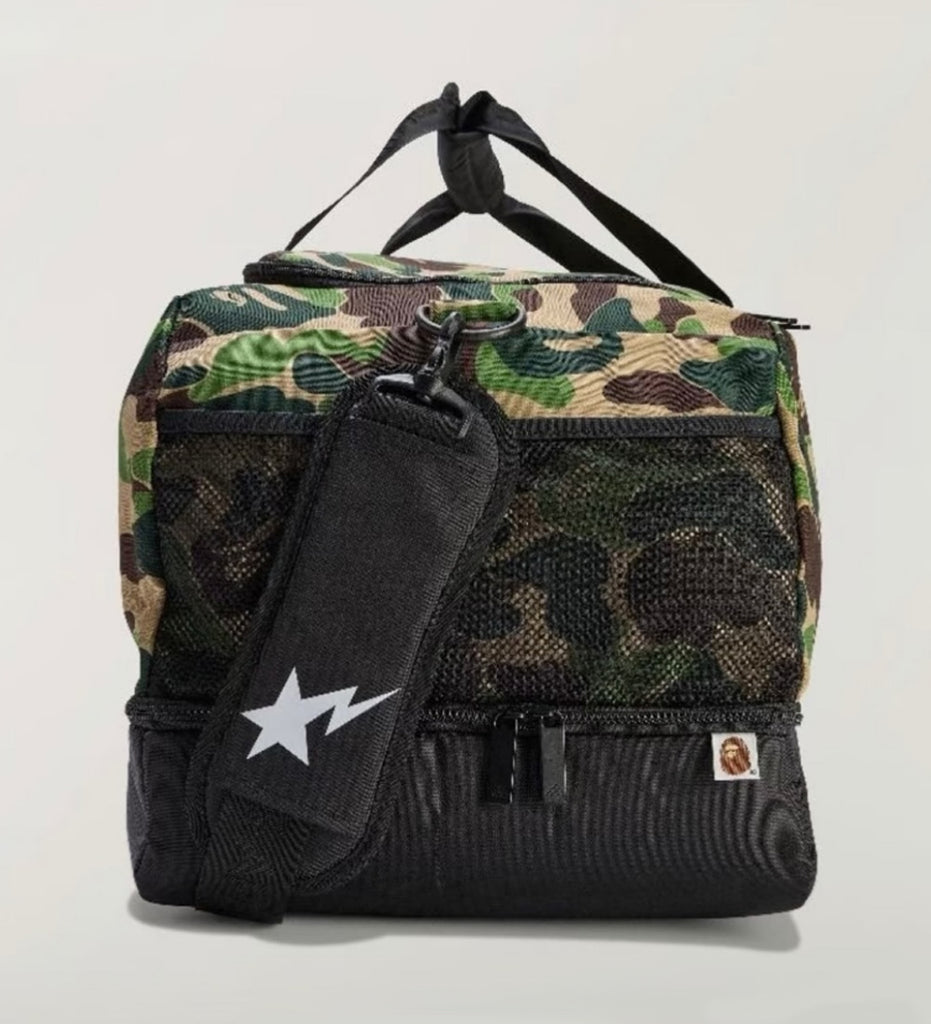 A BATHING APE BAPE x ADIDAS - DUFFLE BAG – happyjagabee store