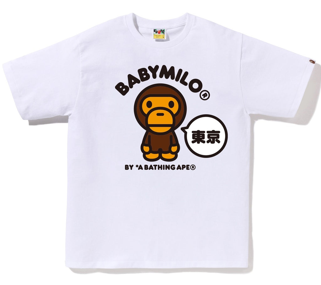 A BATHING APE BABY MILO TOKYO TEE ( TOKYO Limited ) – happyjagabee