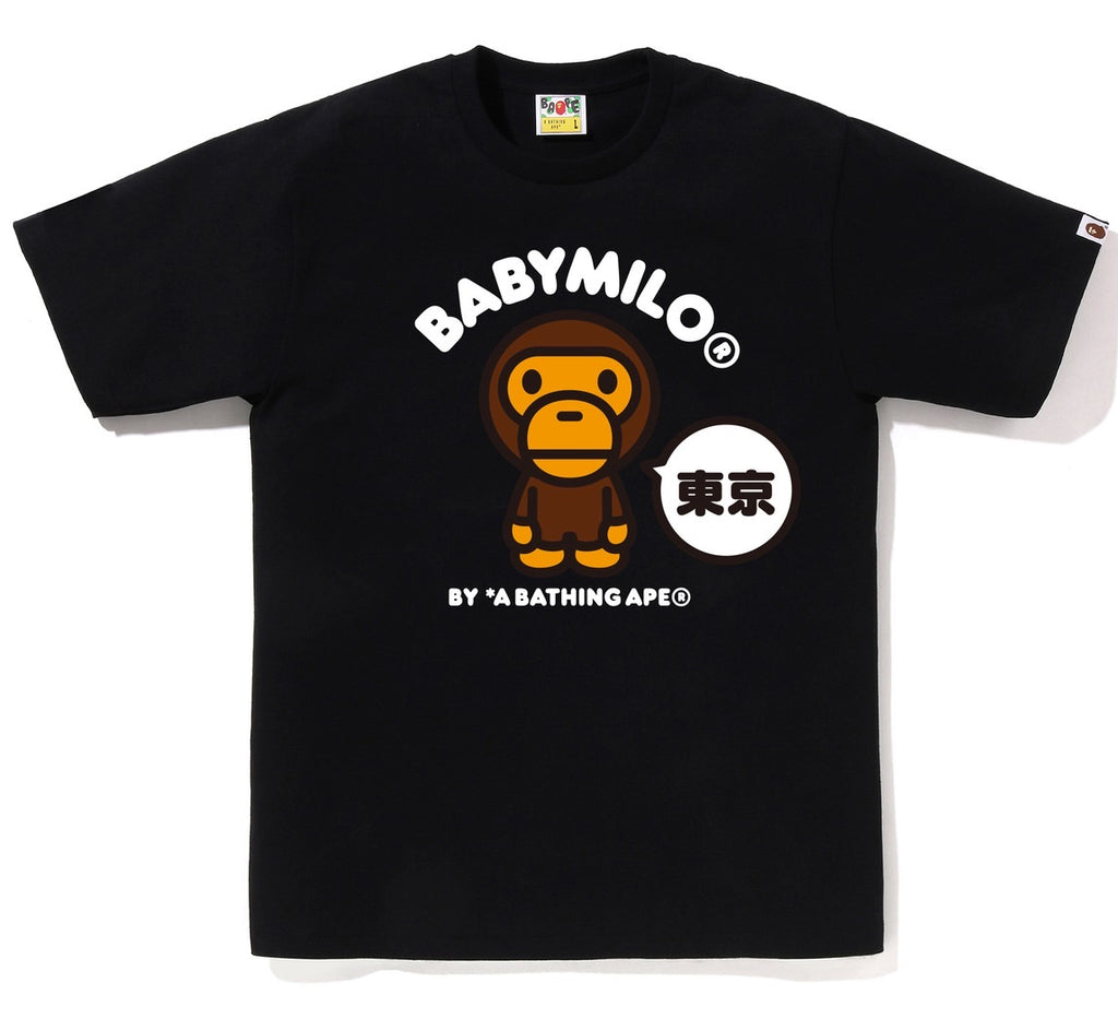A BATHING APE BABY MILO TOKYO TEE ( TOKYO Limited ) – happyjagabee
