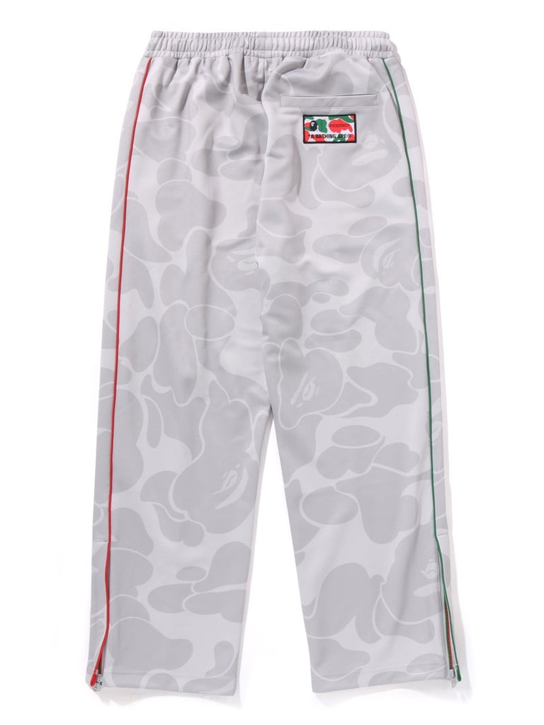 A BATHING APE BAPE x PAGANI SOLID CAMO LOGO RELAXED FIT TRACK