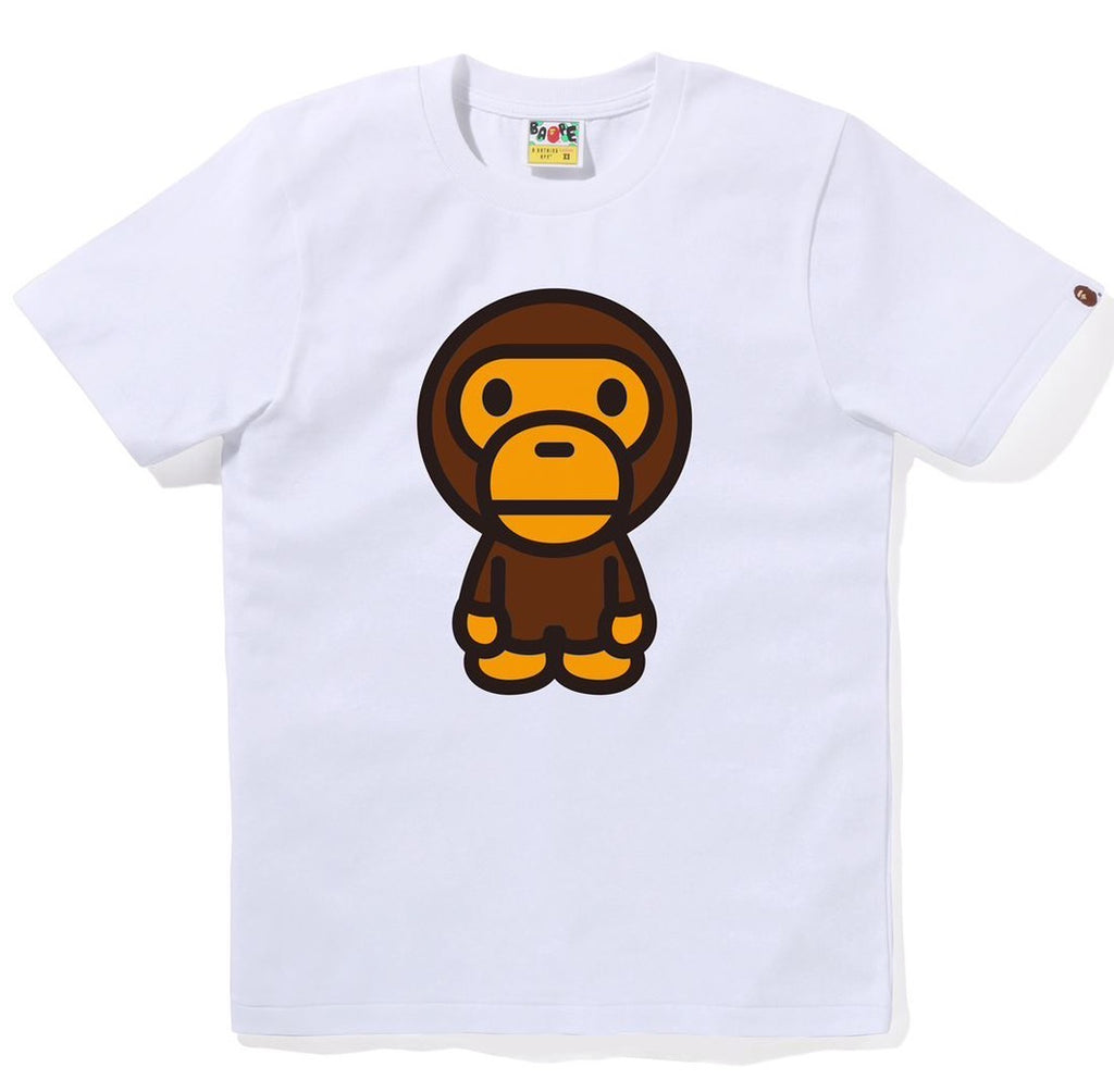 A BATHING APE Ladies' BIG BABY MILO TEE – happyjagabee store