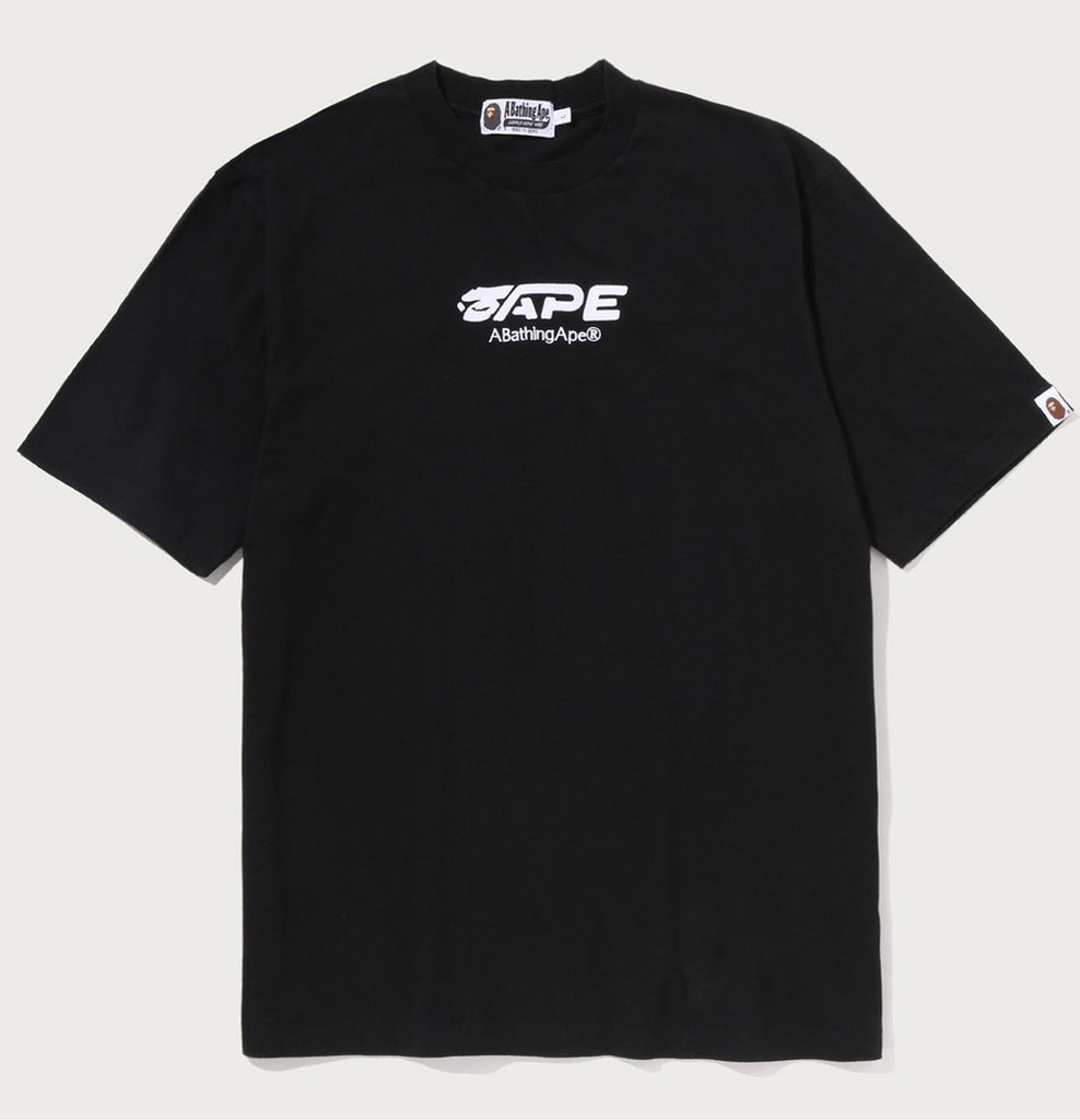 A BATHING APE APE FACE LOGO SHRUNK FIT TEE – happyjagabee store