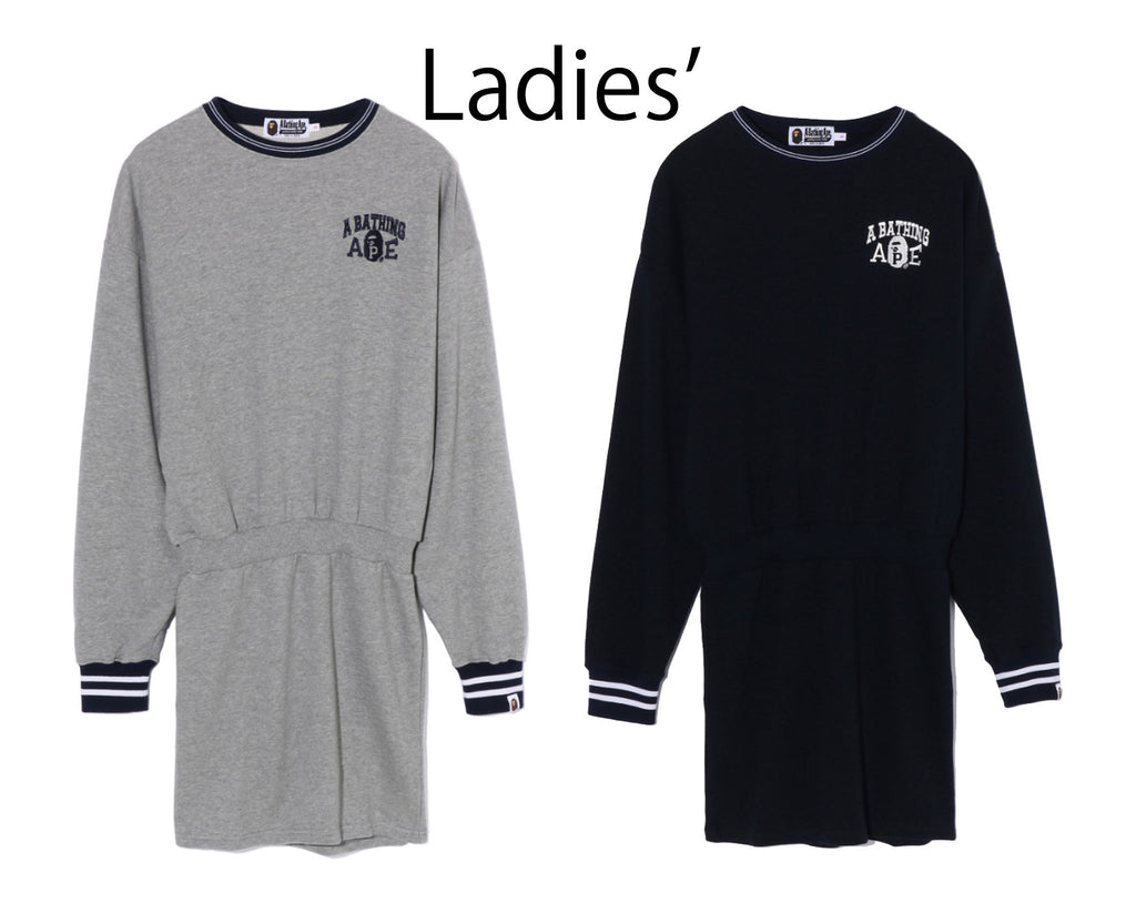 APE レディースS A BATHING APE パーカー HEAD ONE POINT CROPPED ZIP HOODIE