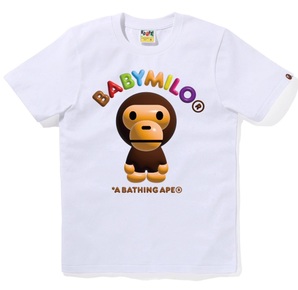 A BATHING APE Ladies' 3D BABY MILO TEE – happyjagabee store