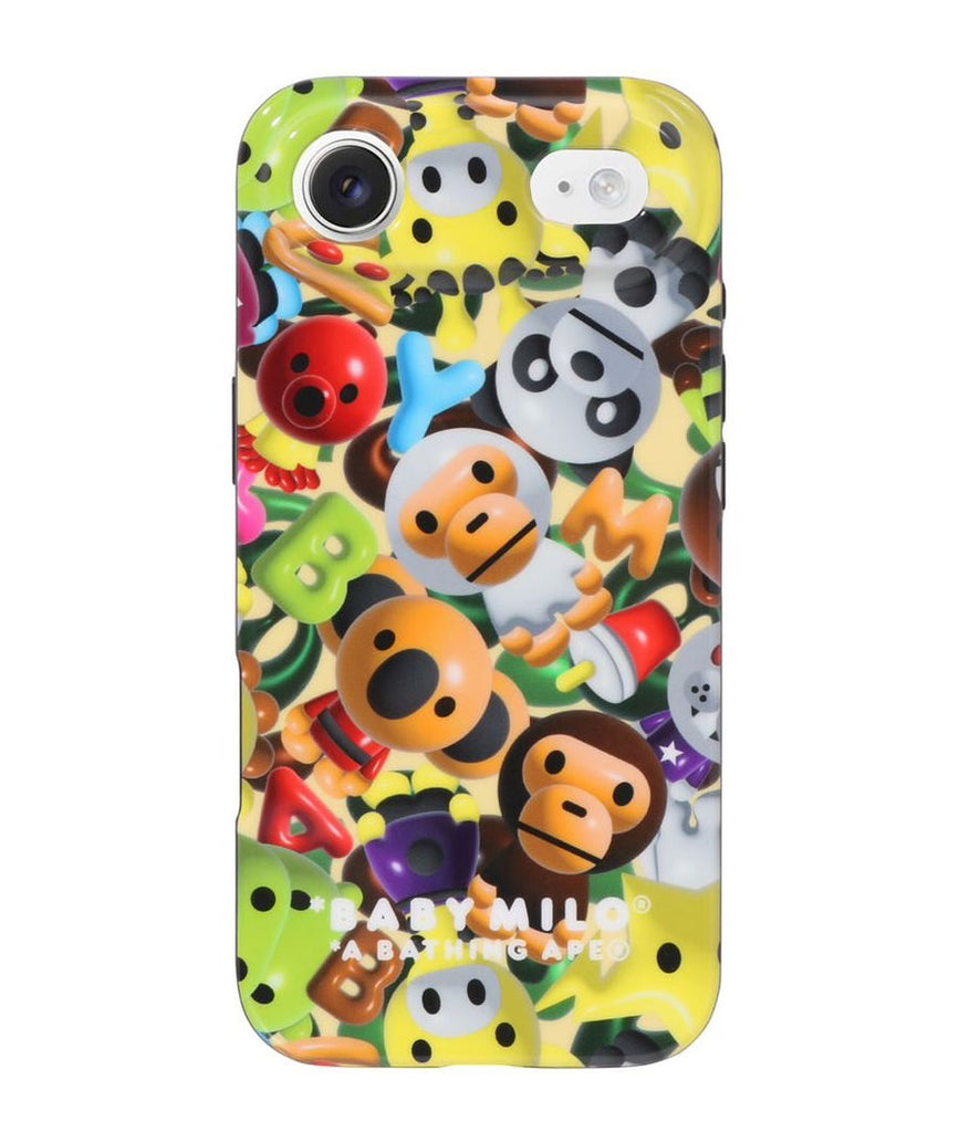 A BATHING APE 3D MILO ALL FRIENDS IPHONE 17 AIR CASE