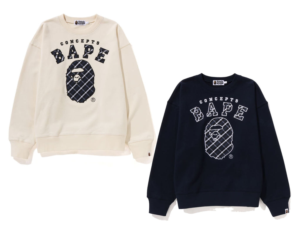 A BATHING APE BAPE x CONCEPTS CREWNECK – happyjagabee store