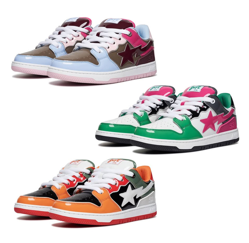 A BATHING APE BAPE SK8 STA BOLD #2 – happyjagabee store