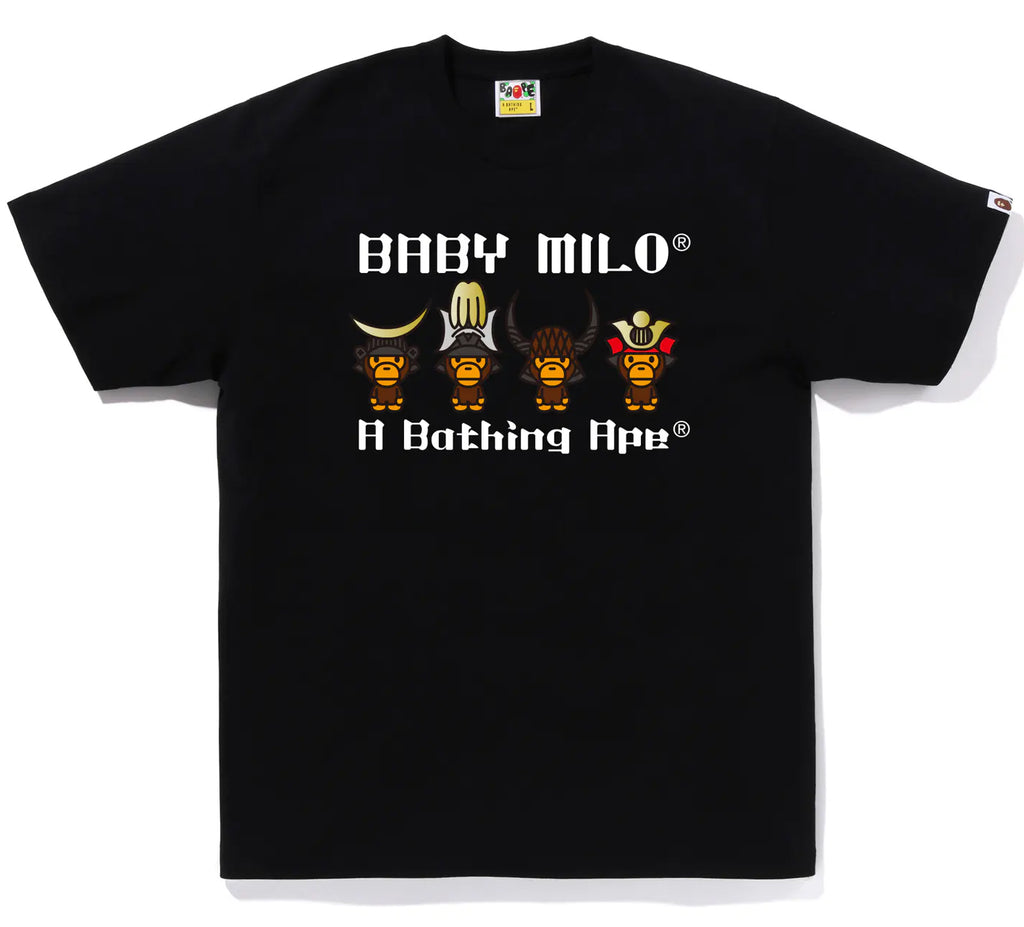 かず A BATHING APE / BABY MILO Tシャツ A BATHING APE® Multi Pixel Camo Baby Milo Tee | Bape official