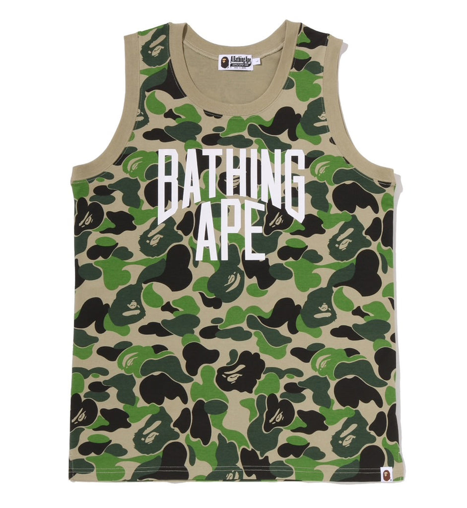 A BATHING APE ABC CAMO TANK TOP – happyjagabee store