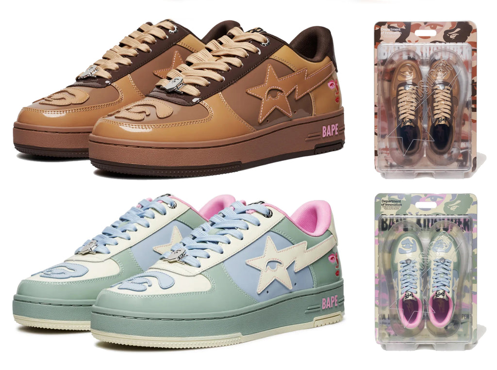 バッグ A BATHING APE Bape x Kidsuper Set A BATHING APE BAPE x KIDSUPER TRAVEL KIT SET – happyjagabee