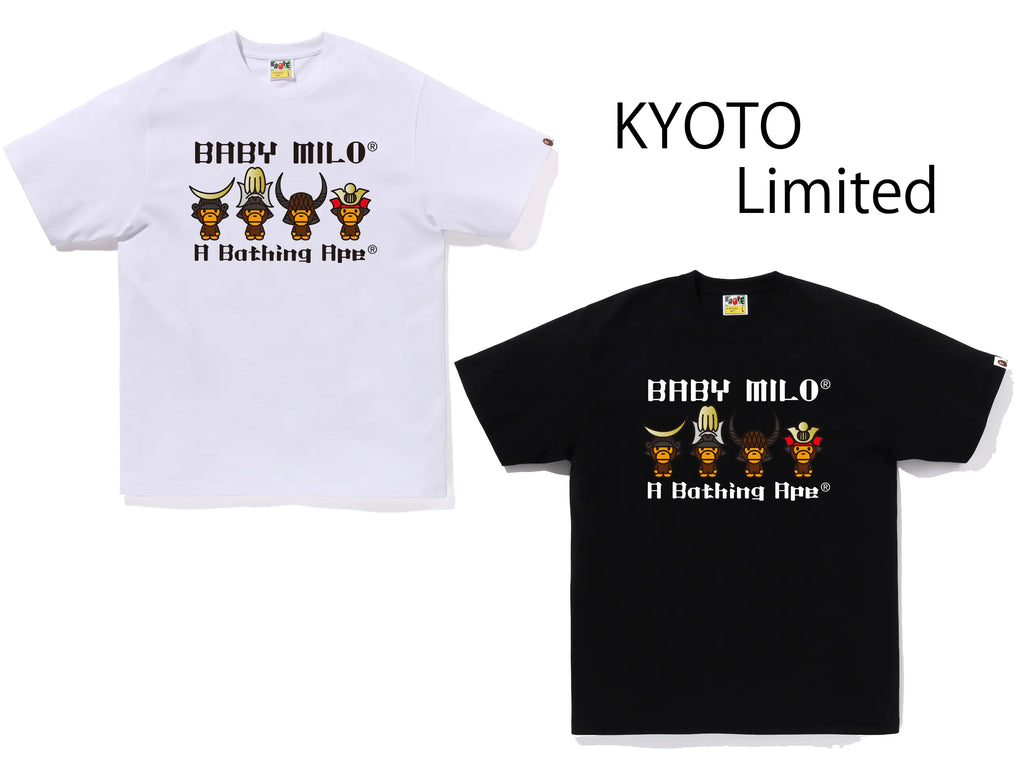 A BATHING APE BABY MILO SAMURAI TEE KYOTO LIMITED – happyjagabee store