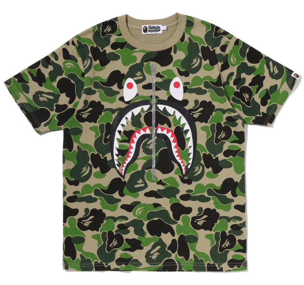 A BATHING APE Tシャツ 3枚セット 90cm A BATHING APE ABC CAMO SHARK TEE – happyjagabee store