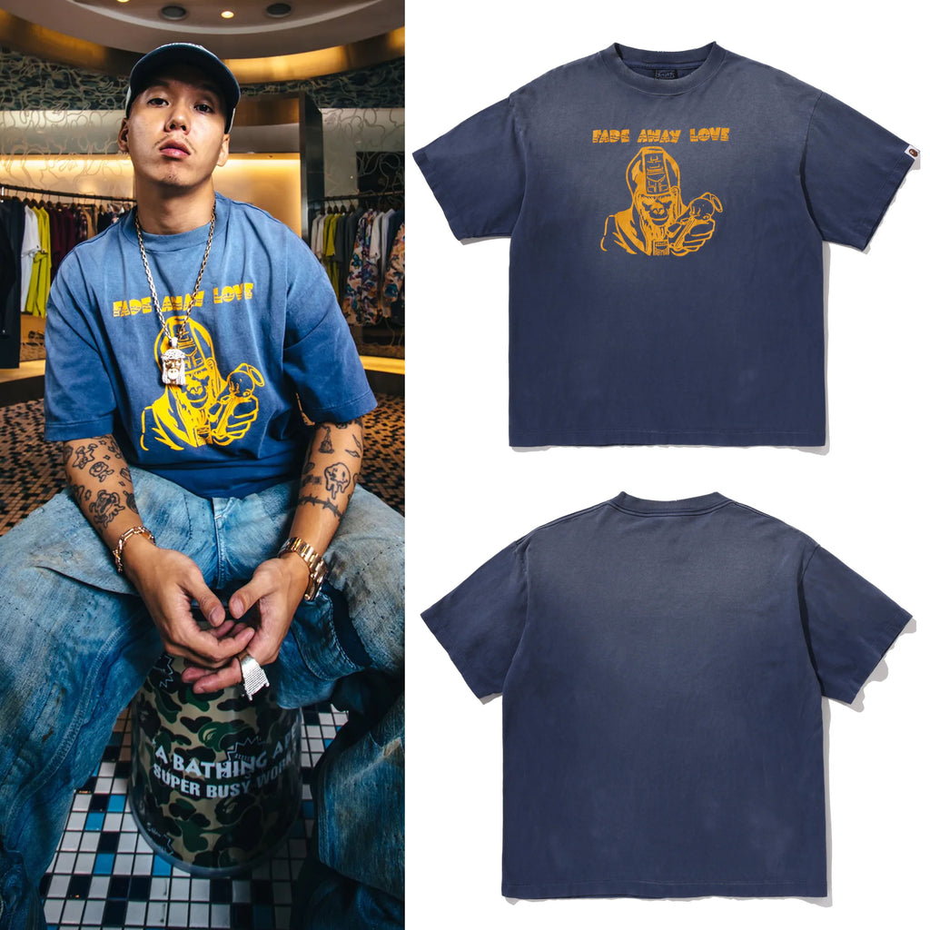 A BATHING APE BAPE x SAINT MXXXXXX GENERAL TEE – happyjagabee store