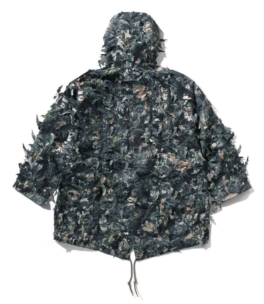 早い者勝ち　定価10万以上　BAPE 迷彩柄 フード付きウェア L A Bathing Ape 迷彩 フード付きパーカー L - メルカリ