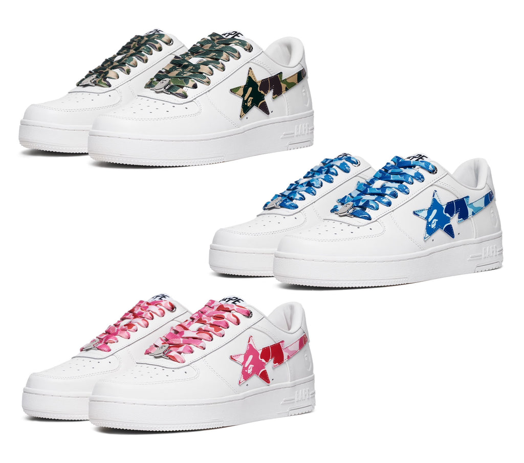 A BATHING APE BAPE STA ポロシャツ　スターカモ A BATHING APE® BAPE STA 88 Mid #1 | Bape official website – INT