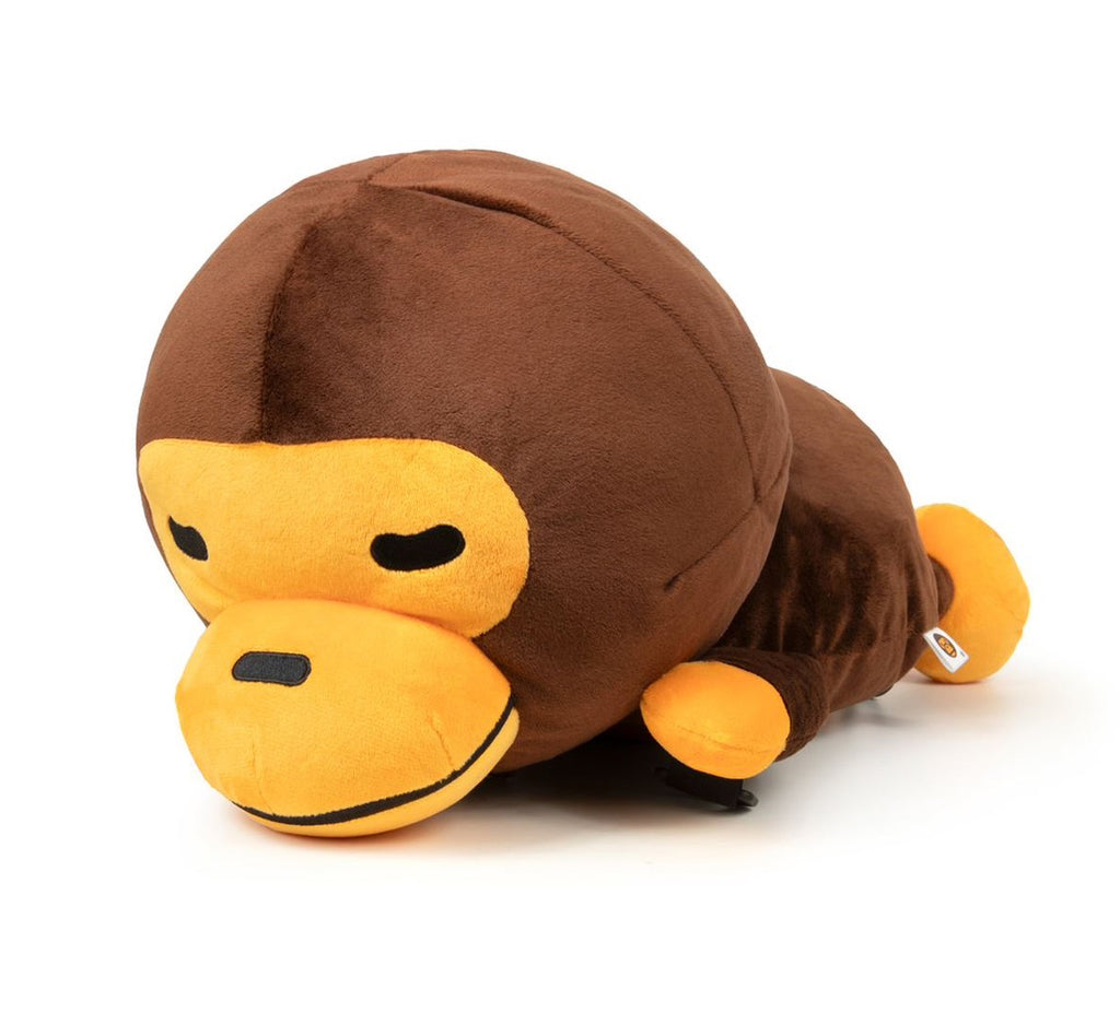 A BATHING APE BABY MILO STORE BABY MILO MEDIUM PLUSH DOLL BACKPACK