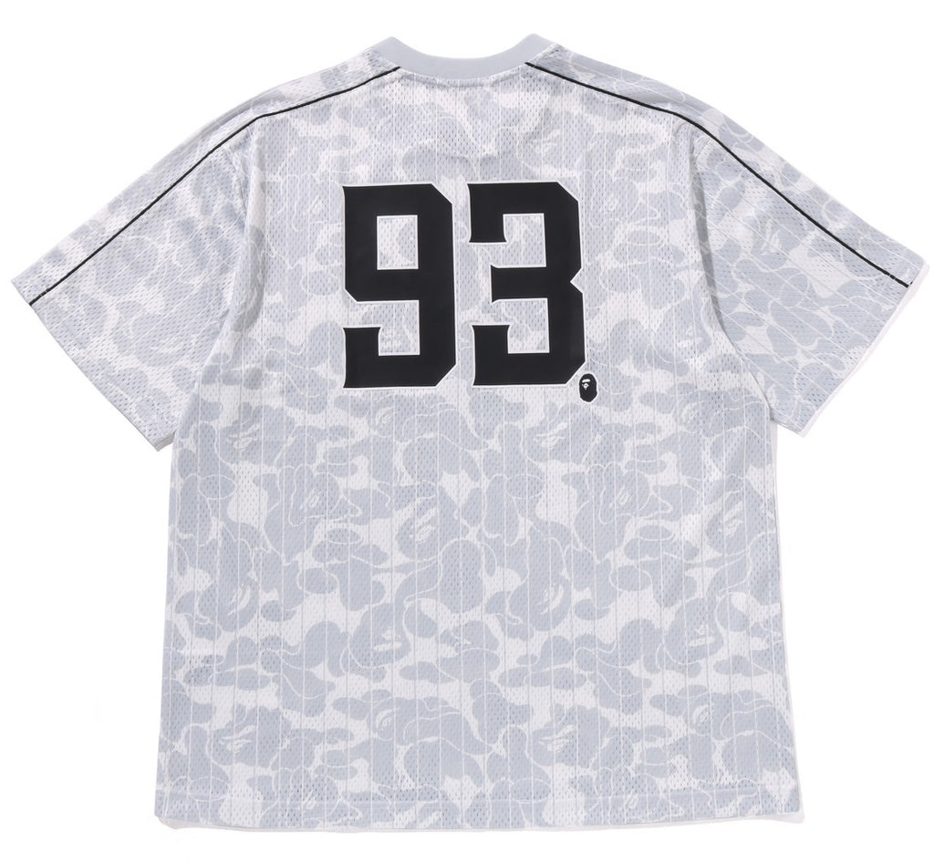 Bathing Ape ストライプ ベースボールシャツ A BATHING APE ベースボールシャツ