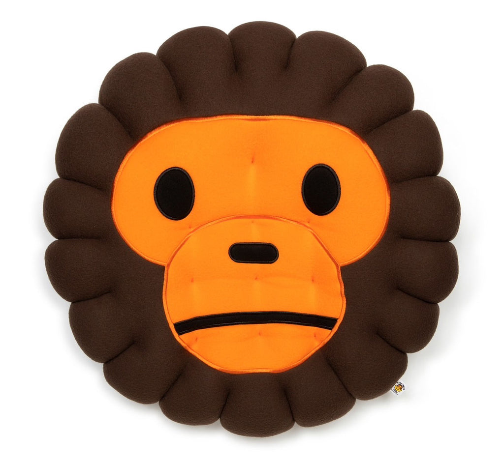 ape スター　クッションカバー　bape マイロ　bapy apee A BATHING APE - BABY MILO STORE BABY MILO CUSHION