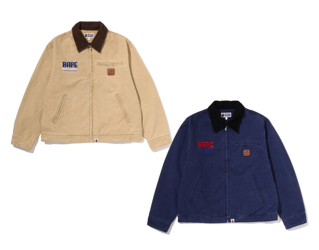 A BATHING APE BAPE WORK JACKET – happyjagabee store