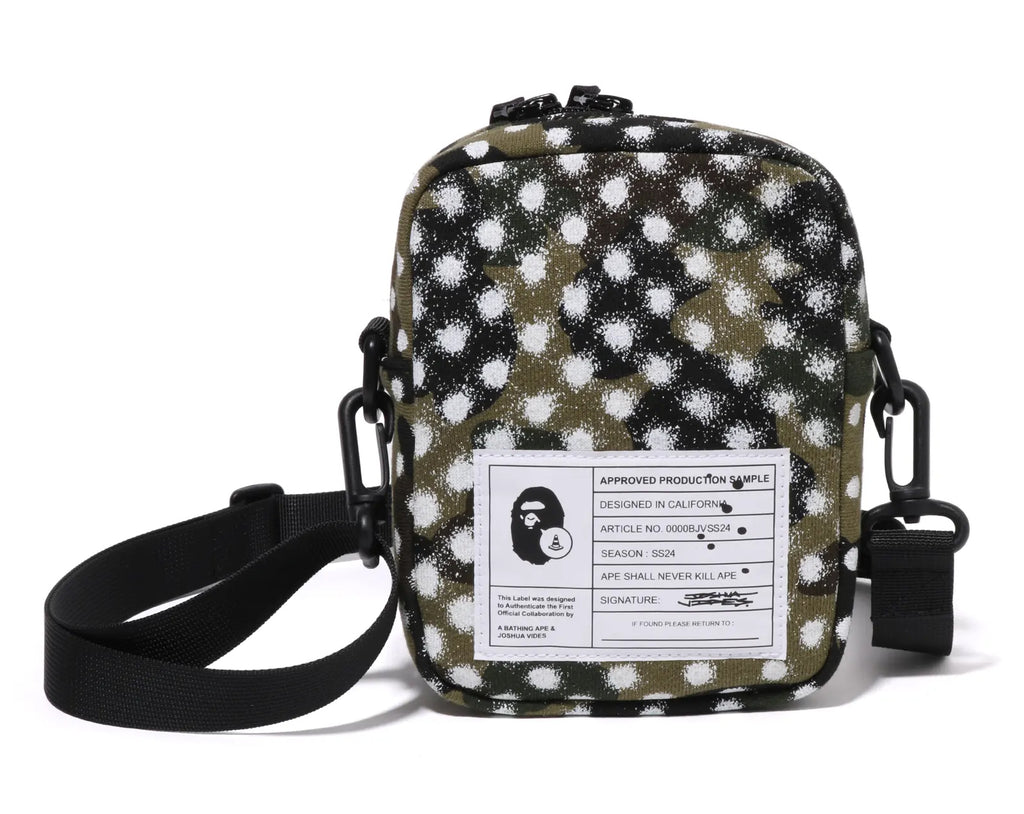 A BATHING APE BAPE x JOSHUA VIDES MINI SHOULDER BAG – happyjagabee
