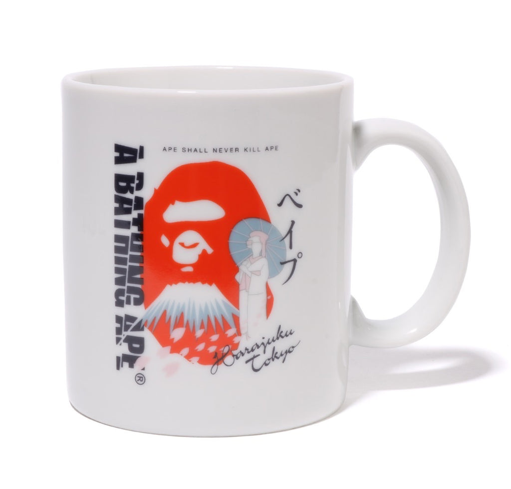 A BATHING APE JAPAN SOUVENIR MUG #1 ( Japan Limited