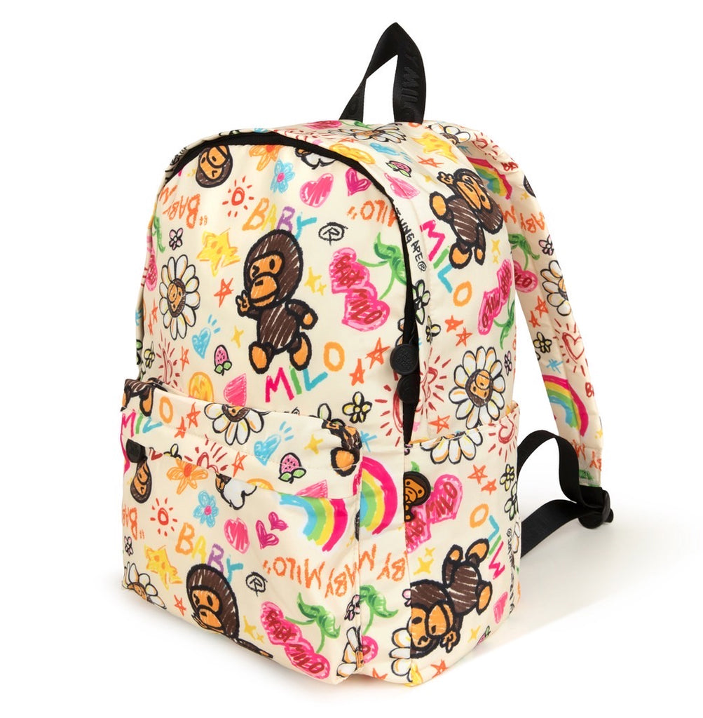 A BATHING APE BABY MILO リュック A BATHING APE BABY MILO STORE BABY MILO MEDIUM BACKPACK