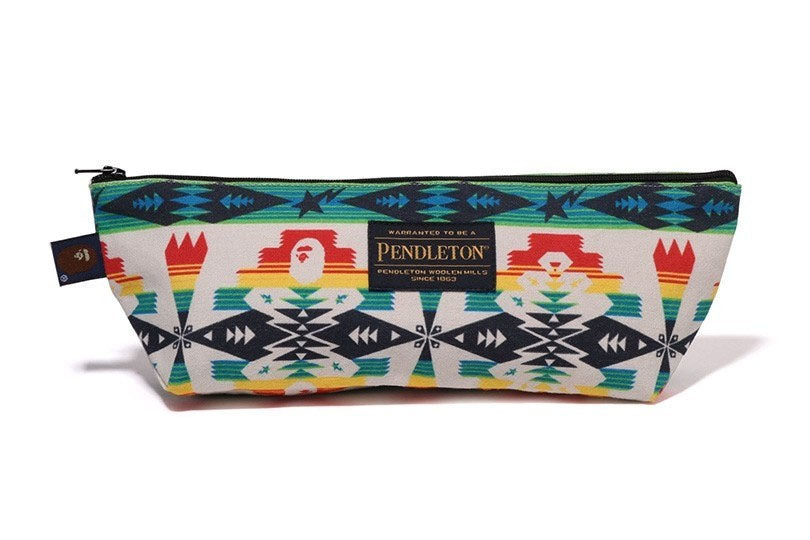 A Bathing Ape BAPE X PENDLETON POUCH ポーチ A BATHING APE BAPE x PENDLETON POUCH – happyjagabee store