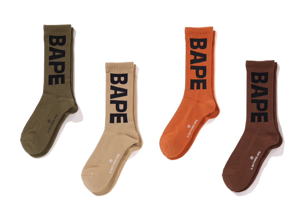 A BATHING APE BAPE SOCKS – happyjagabee store display picture 3