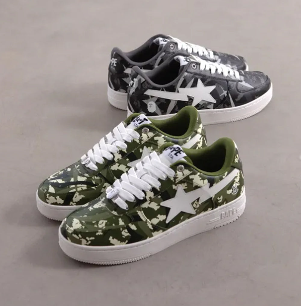 A BATHING APE BAPE x CLOT EGRA CAMO BAPE STA – happyjagabee store