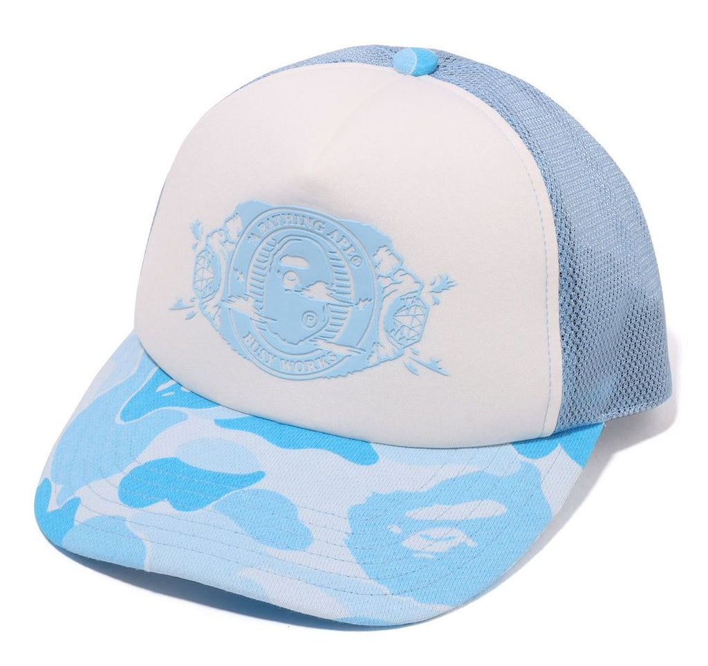 A BATHING APE ICY BAPE MESH CAP – happyjagabee store