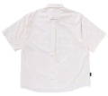 A BATHING APE ONE POINT CORDURA OXFORD S/S SHIRT ( RELAXED FIT )