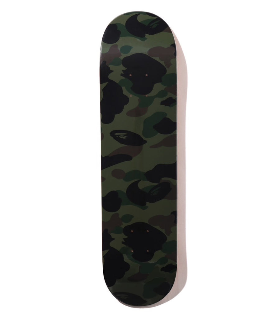A BATHING APE 1ST CAMO SKATEBOARD – happyjagabee store