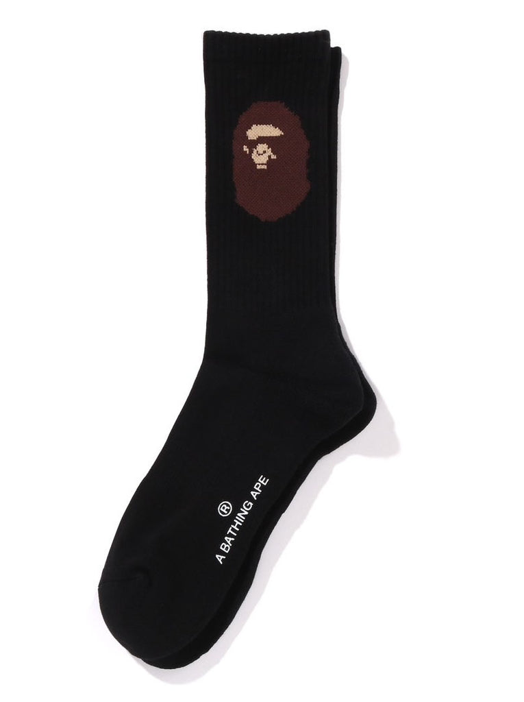 A BATHING APE ☆APE HEAD SOCKS 要在庫確認 A BATHING APE APE HEAD SOCKS – happyjagabee store