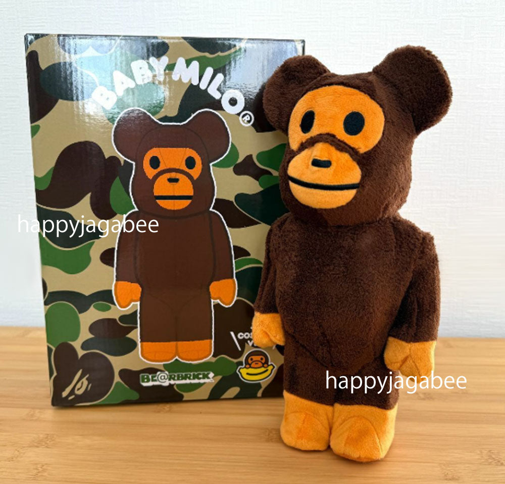 A BATHING APE BAPE x MEDICOM TOY BABY MILO COSTUME VER. BE@RBRICK 400% A BATHING APE BAPE x MEDICOM TOY BABY MILO COSTUME VER. BE@RBRICK 400%
