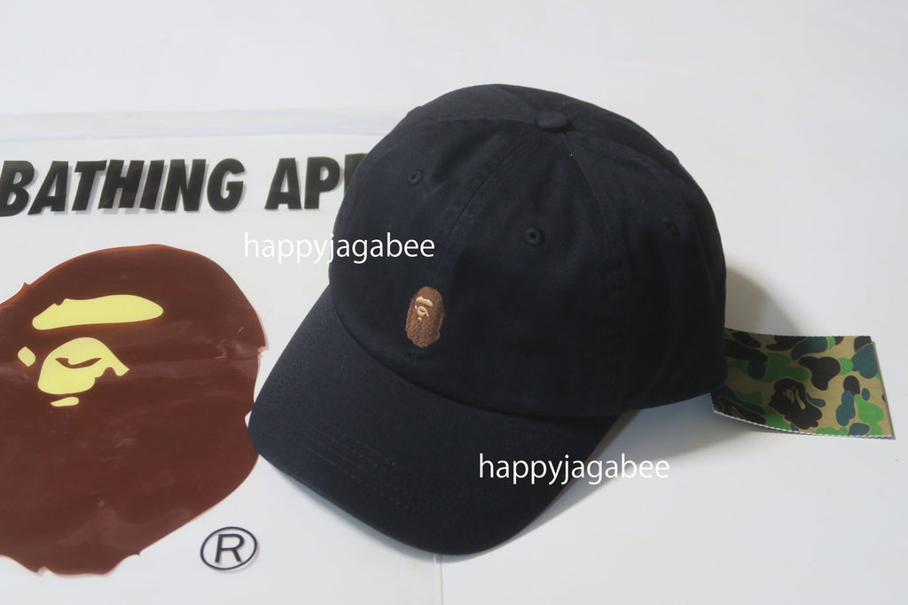 A BATHING APE ONE POINT PANEL CAP – happyjagabee store