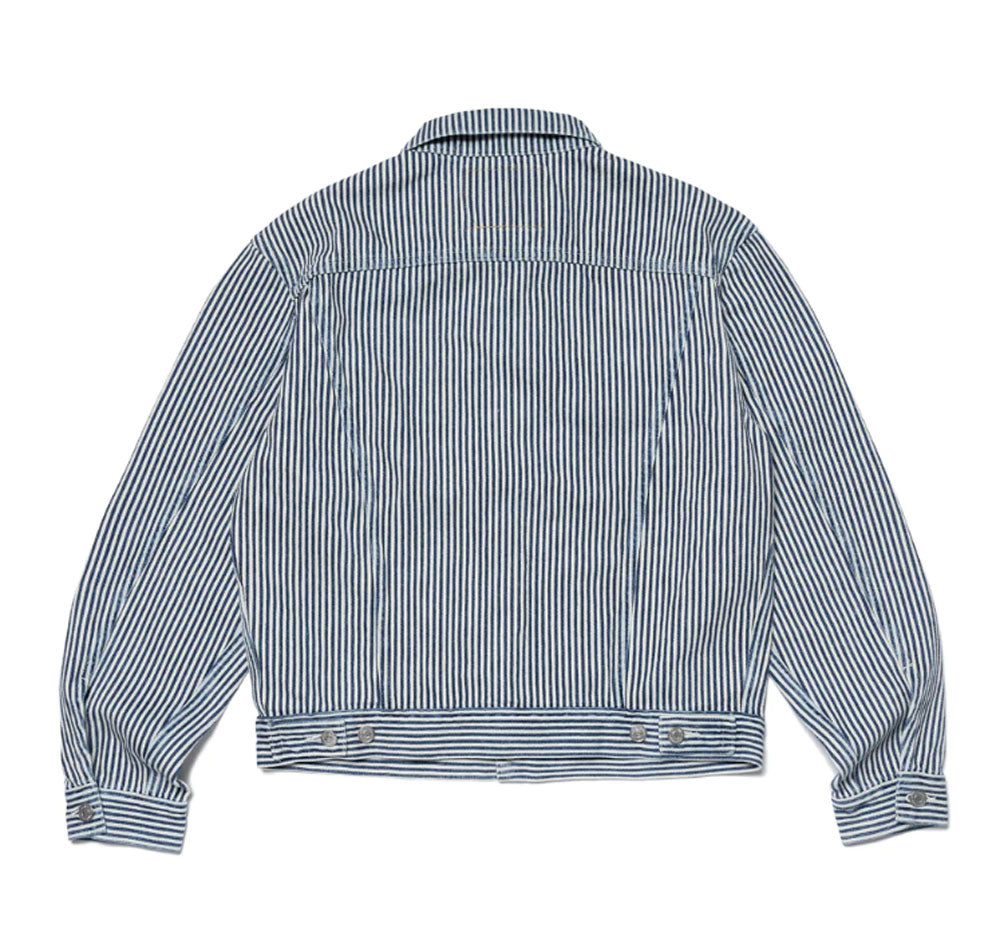 LEVI'S × NIGO 557XX HICKORY STRIPE TRUCKER JACKET – happyjagabee store