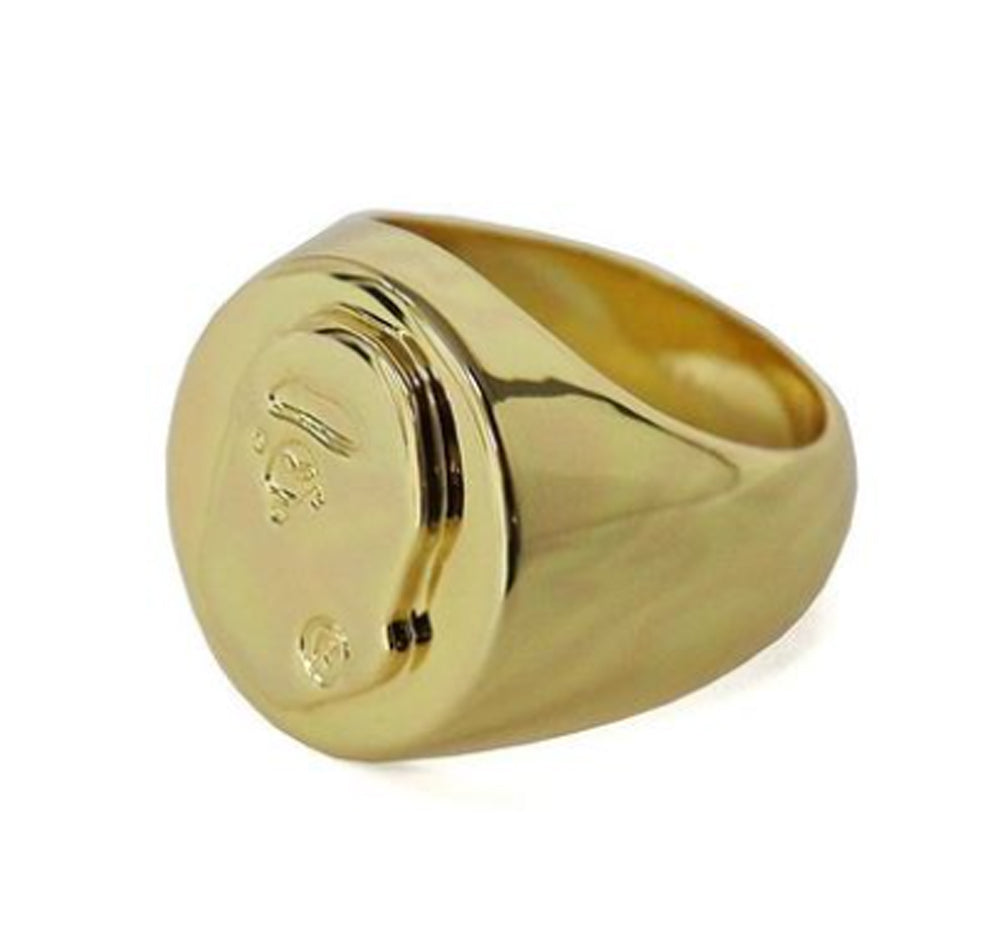 A BATHING APE APE HEAD RING – happyjagabee store A BATHING APE APE HEAD RING – happyjagabee store