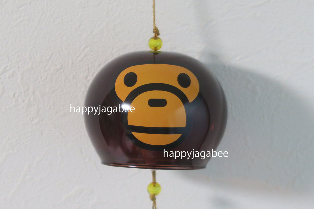 A BATHING APE BABY MILO JAPANESE WIND CHIME – happyjagabee store
