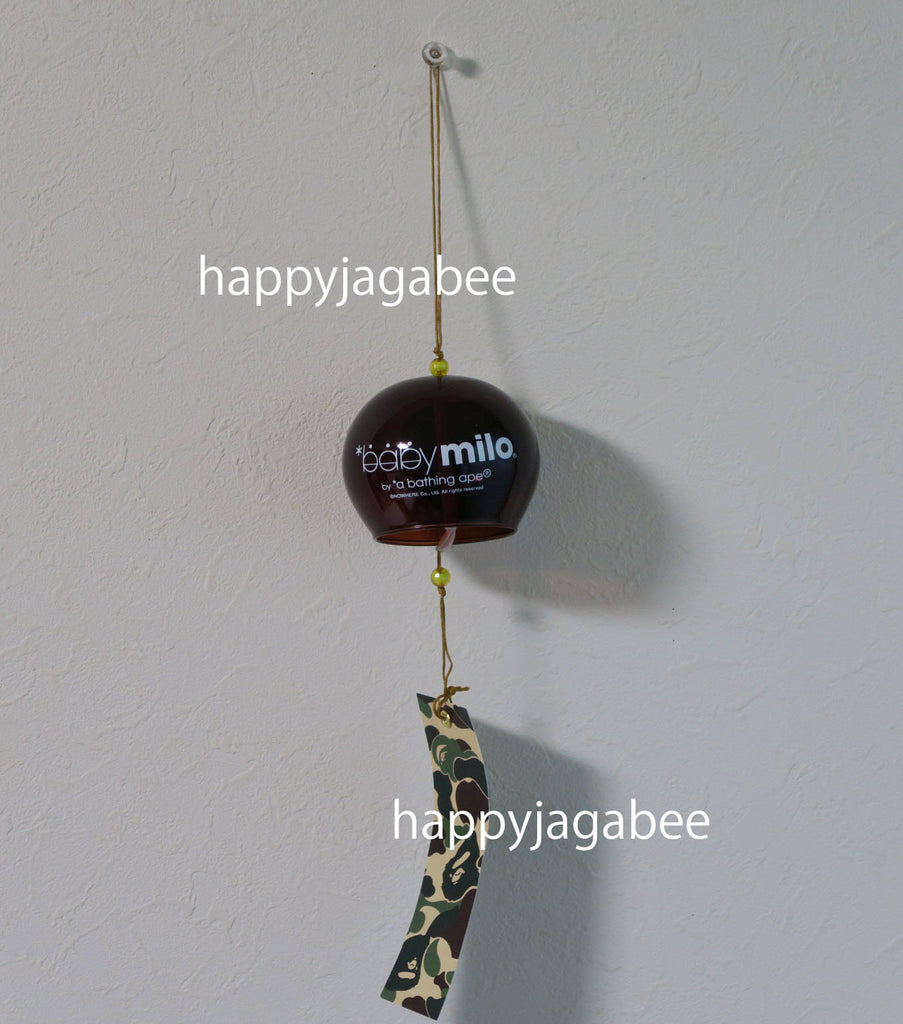 小物 BABY MILO JAPANESE WIND CHIME A BATHING APE BABY MILO JAPANESE WIND CHIME – happyjagabee store