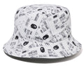 A BATHING APE BAPE x UNDEFEATED UNDFTD BUCKET HAT (reversible)
