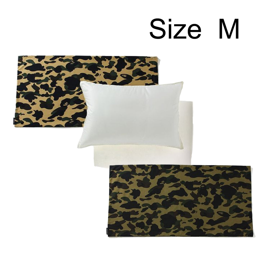 A Bathing Ape 1st Camo M Pillowcase (yellow)