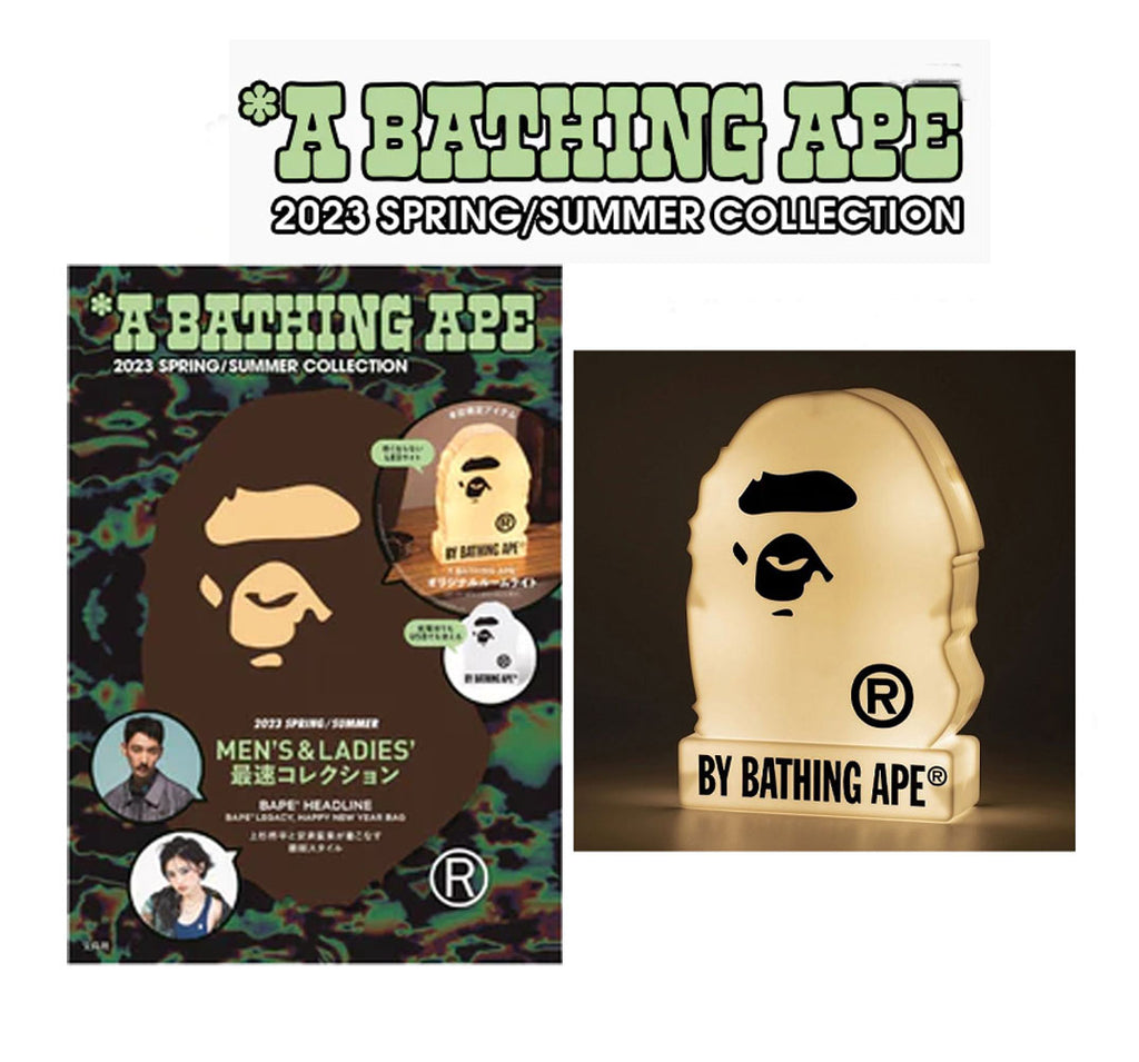 A BATHING APE BAPE KIDS 2023 AUTUMN / WINTER COLLECTION MAGAZINE MOOK –  happyjagabee store