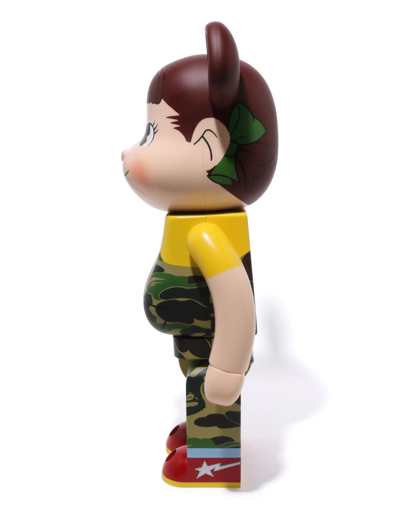 A BATHING APE BAPE x FUJIYA ABC CAMO PEKO BE＠RBRICK 1000% Green
