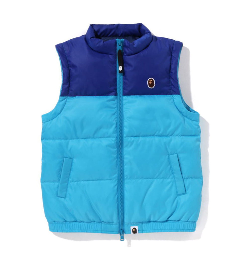 A BATHING APE キッズリバーシブルジャケットジャンパー 120 A BATHING APE® DOWN JACKET | bape.com