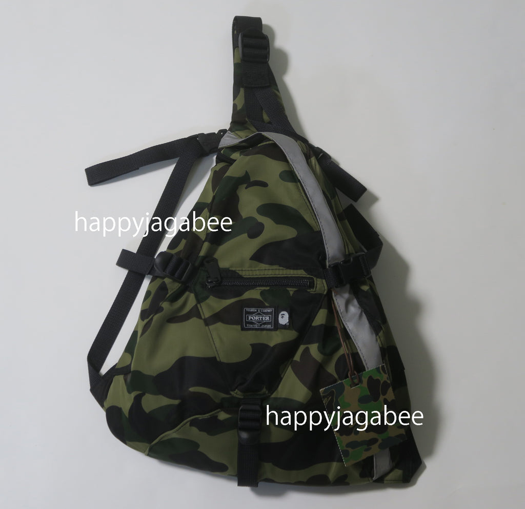 Bape porter shoulder bag cheap
