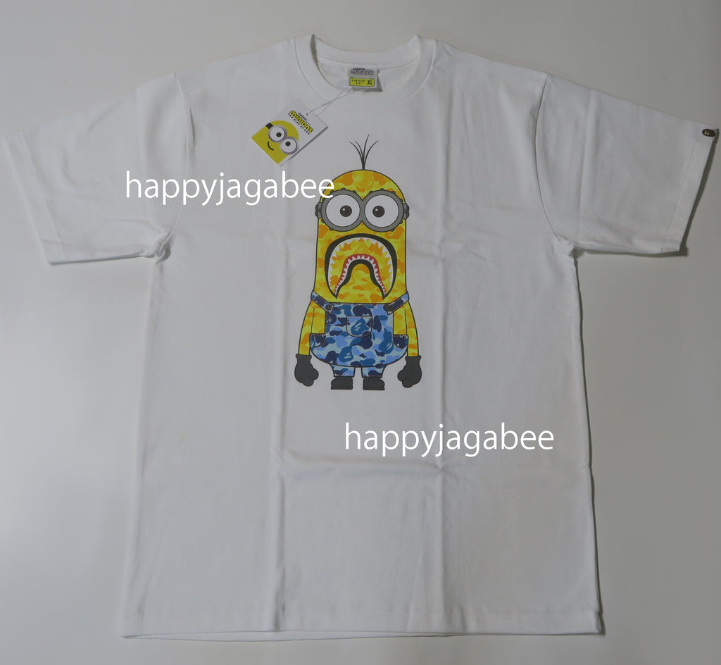 MINIONS × APE タグ付き 22SS MINIONS TEE M www.krzysztofbialy.com